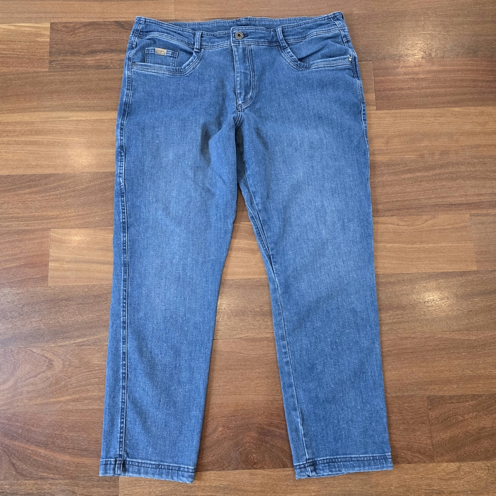 Kuhl Men's Straight Blue Jeans